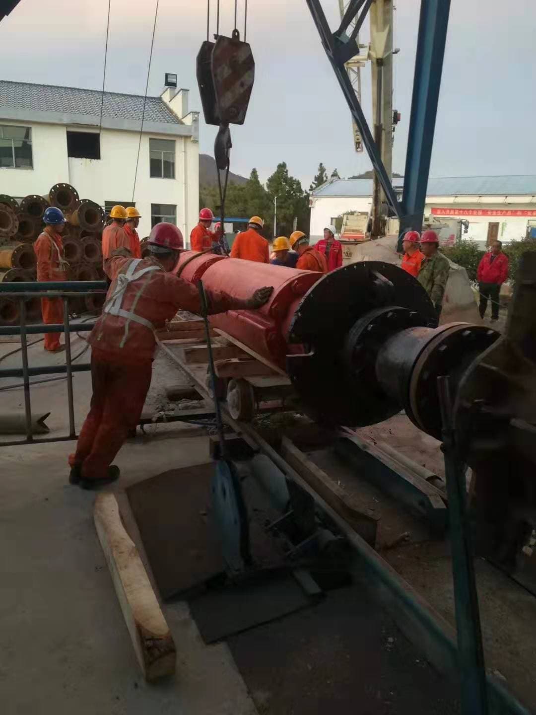 中国科学院江门·开平中微子试验基地现场照片